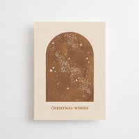 xmas post card by anna cosma